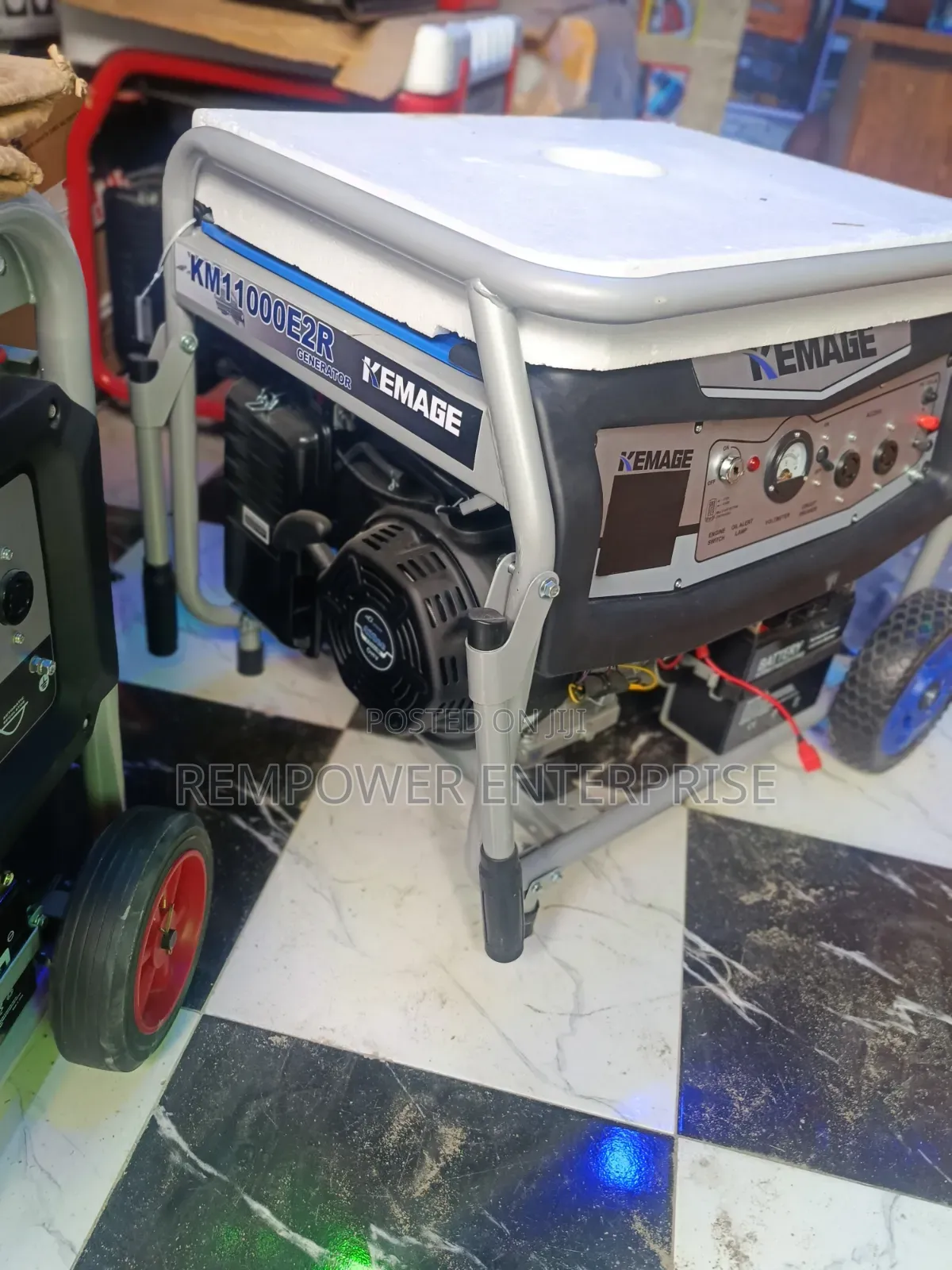 Kemag Strong 10kva Capacity