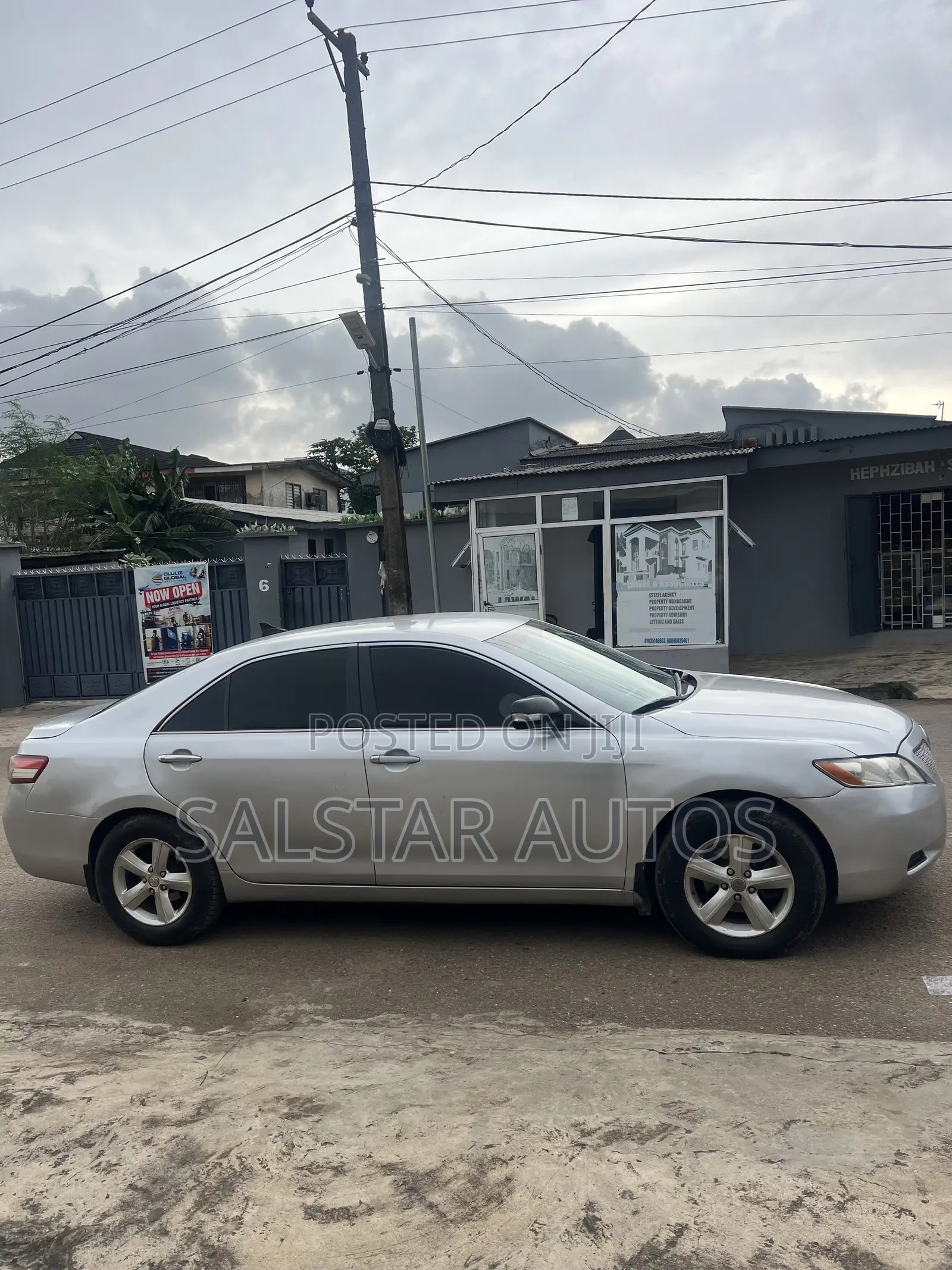 Toyota Camry LE 4dr Sedan (2.4L 4cyl 5A) 2008 Silver