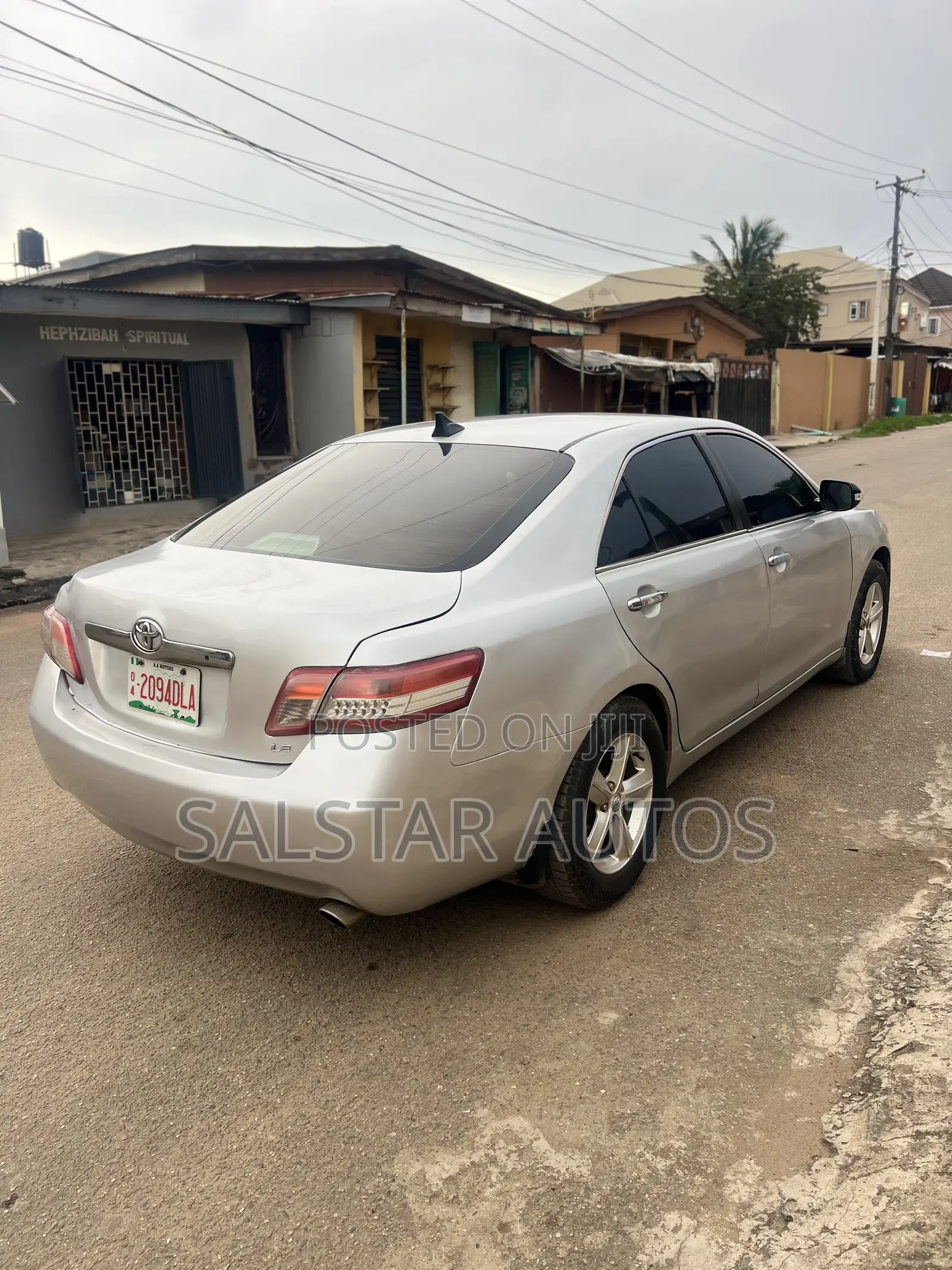 Toyota Camry LE 4dr Sedan (2.4L 4cyl 5A) 2008 Silver