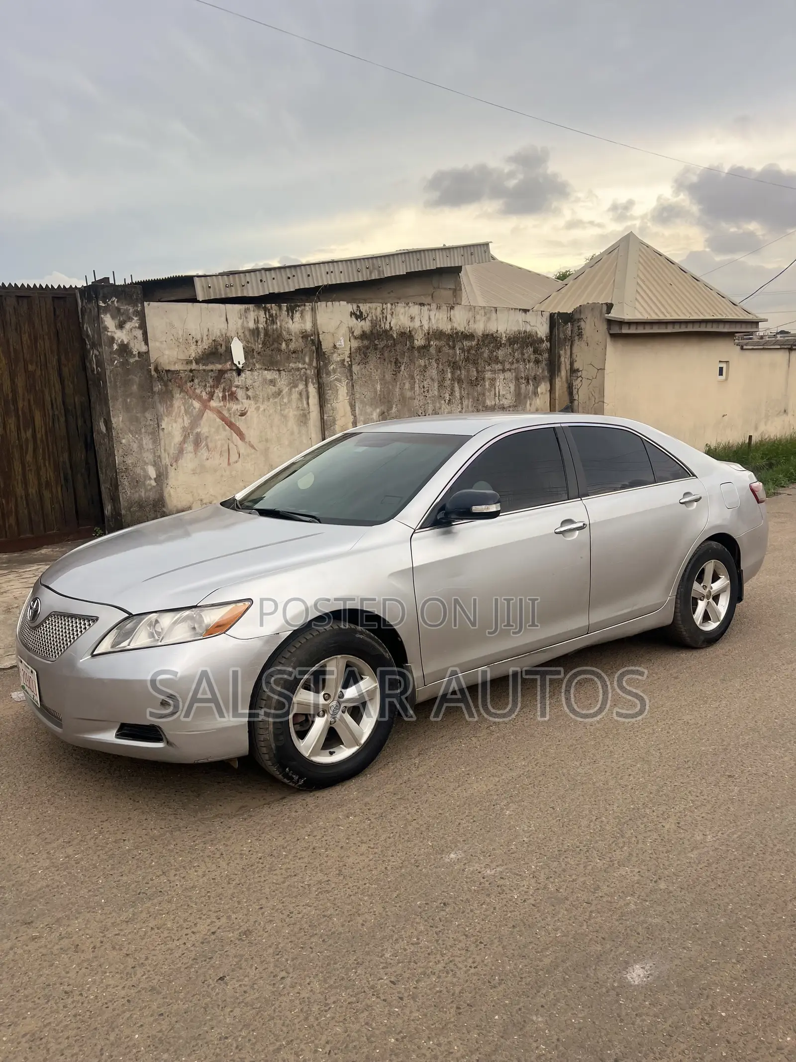 Toyota Camry LE 4dr Sedan (2.4L 4cyl 5A) 2008 Silver