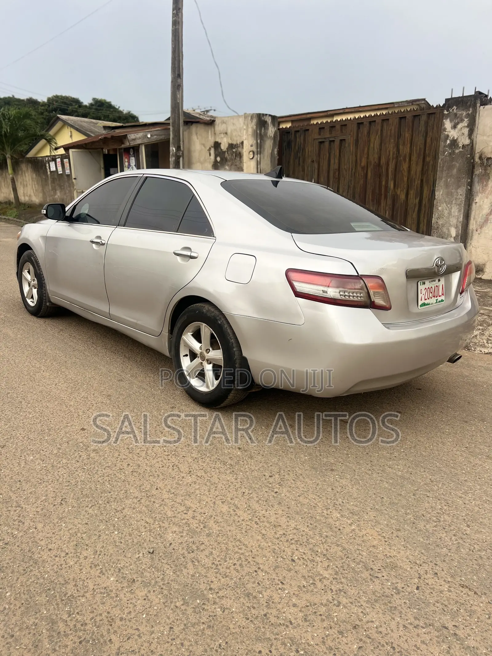Toyota Camry LE 4dr Sedan (2.4L 4cyl 5A) 2008 Silver