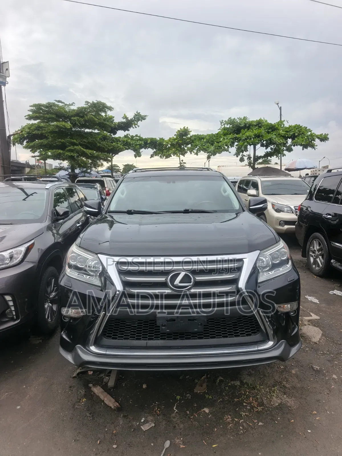 Lexus GX 460 Luxury 2019 Black