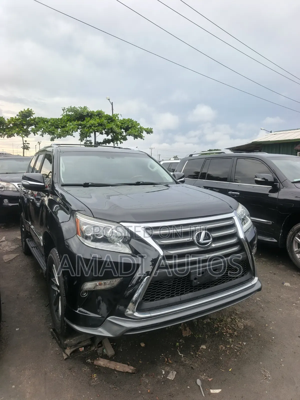 Lexus GX 460 Luxury 2019 Black