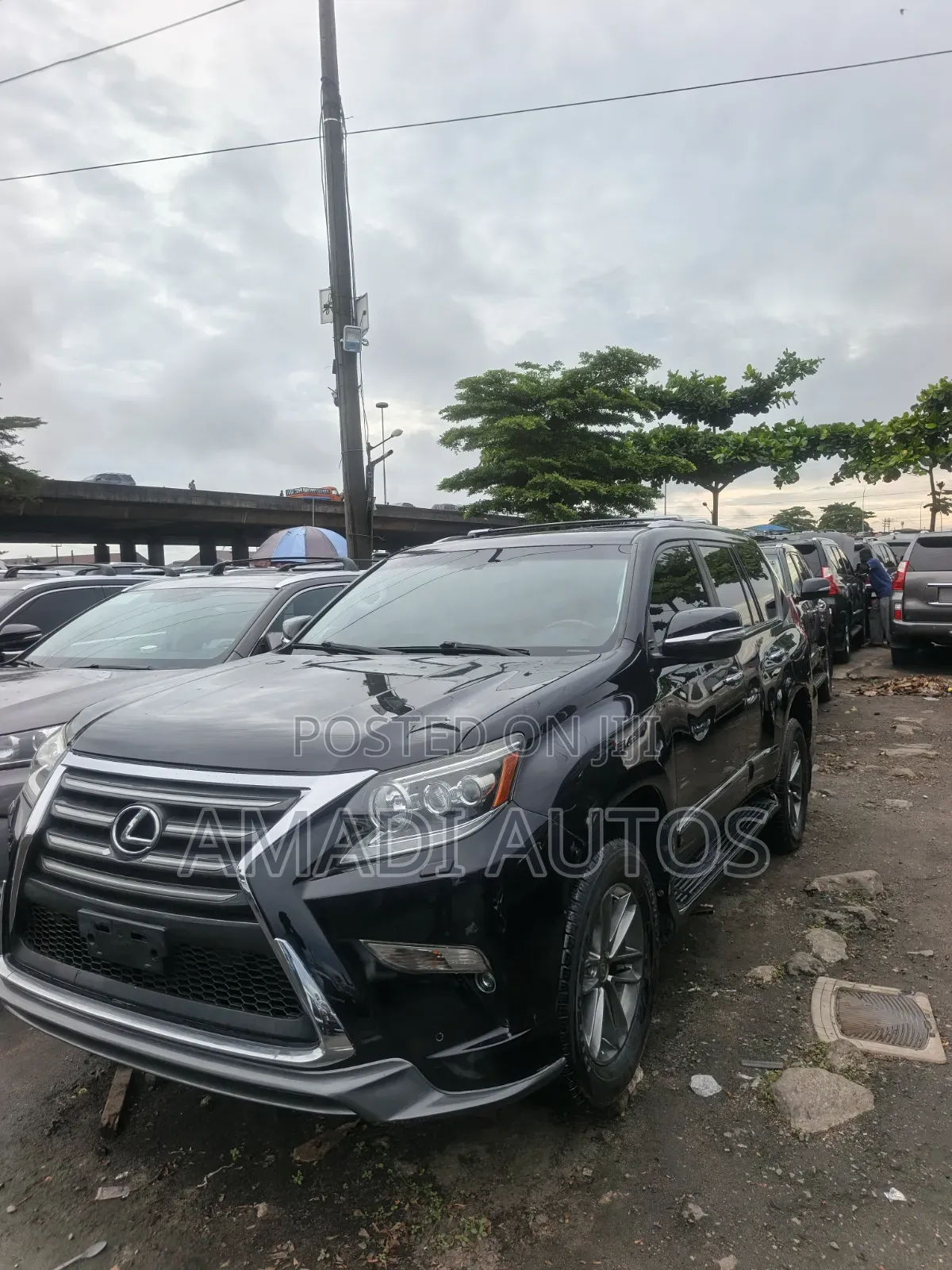Lexus GX 460 Luxury 2019 Black