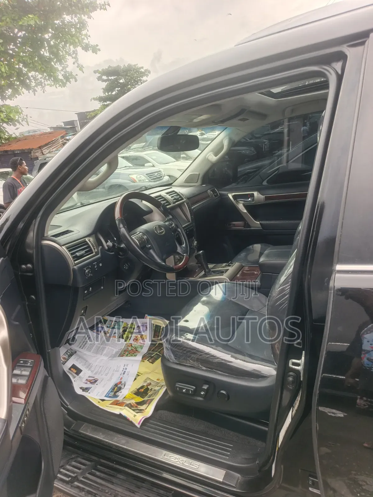 Lexus GX 460 Luxury 2019 Black