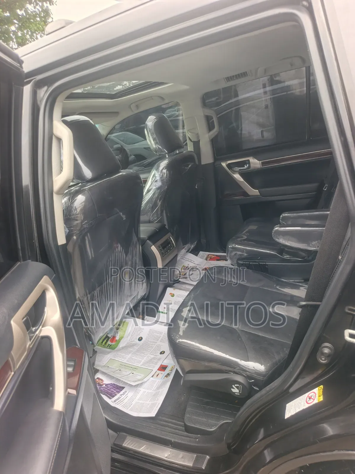 Lexus GX 460 Luxury 2019 Black