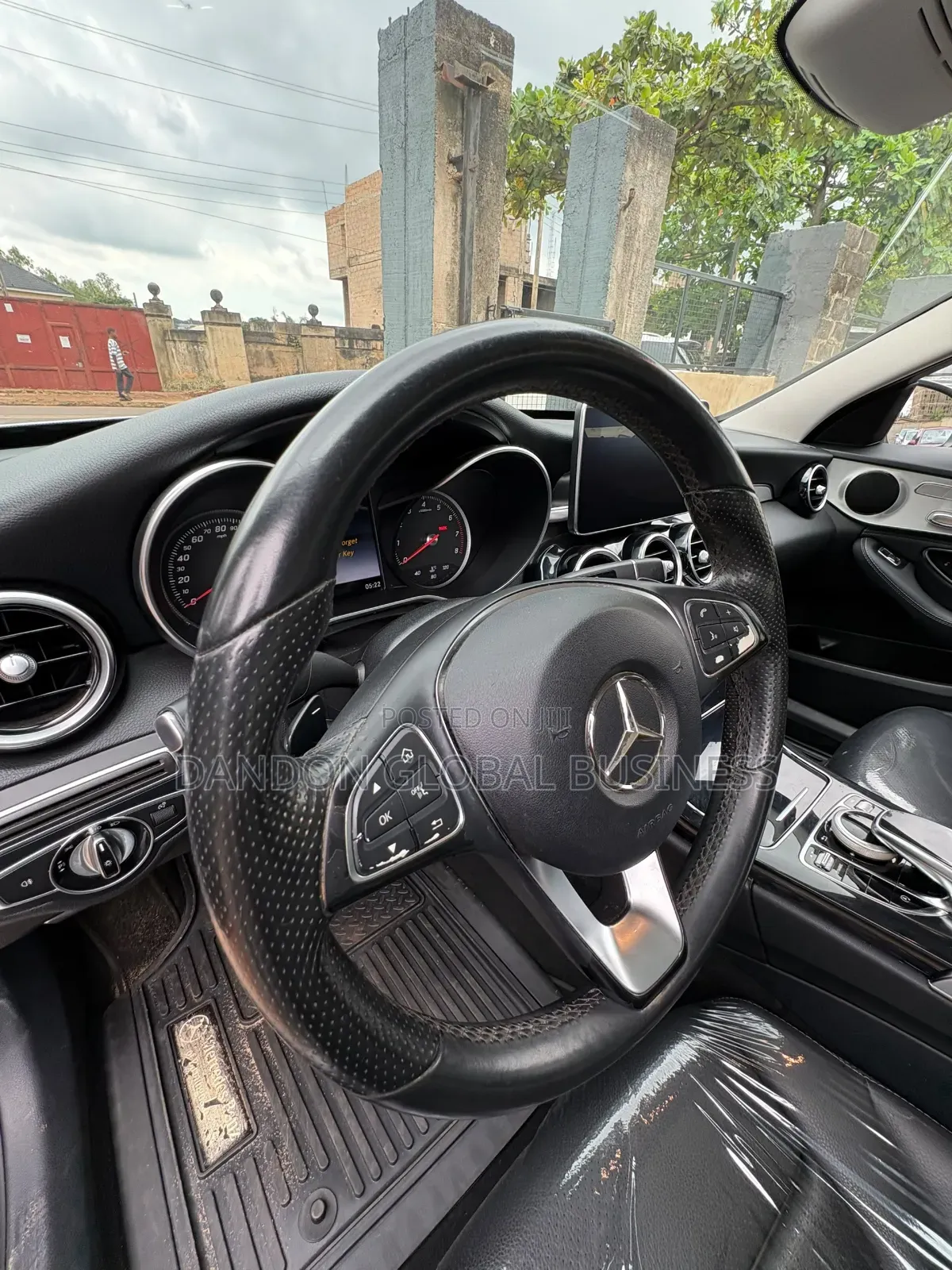Mercedes-Benz C300 Luxury 4Matic Sedan AWD (2.0L 4cyl 7A) 2016 Silver