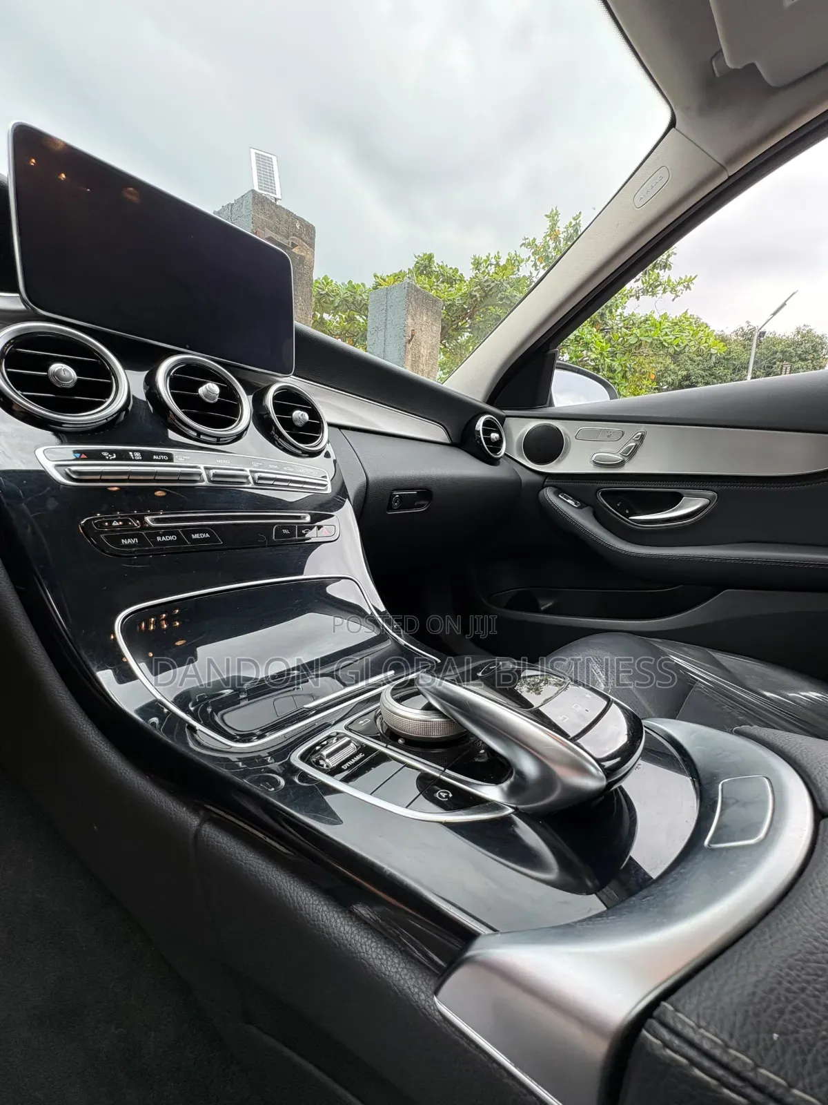 Mercedes-Benz C300 Luxury 4Matic Sedan AWD (2.0L 4cyl 7A) 2016 Silver