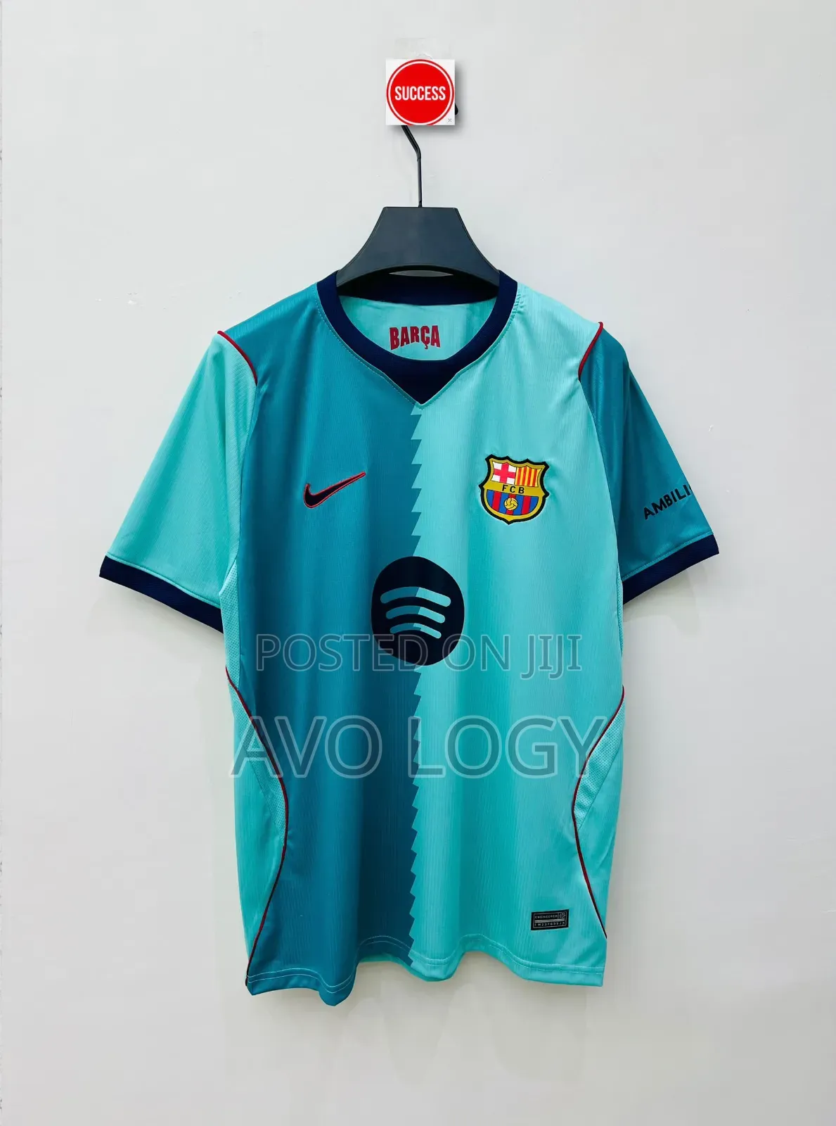 Fc Barcelona 2026/2027 Third Away Kit