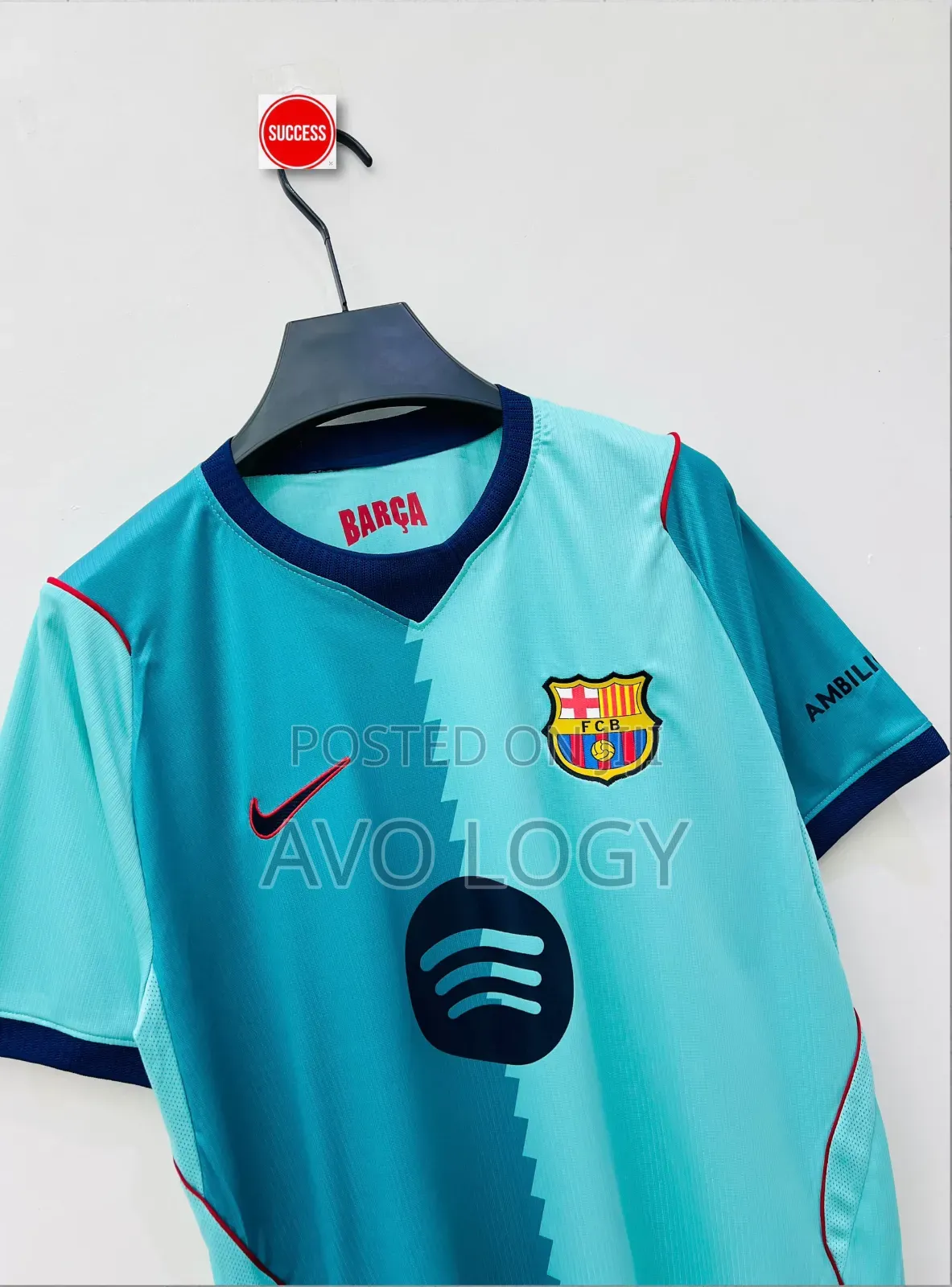 Fc Barcelona 2026/2027 Third Away Kit