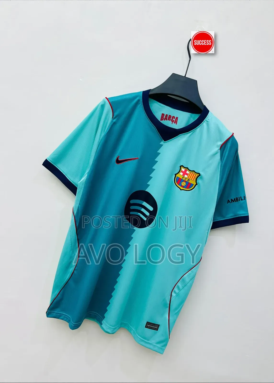Fc Barcelona 2026/2027 Third Away Kit