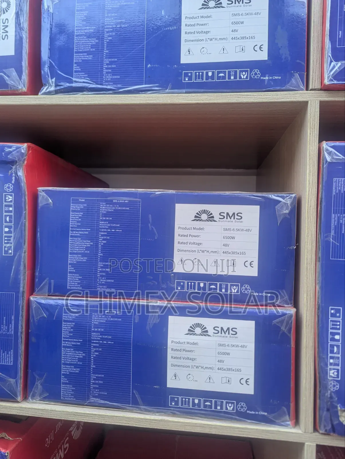6.5kva SMS Inverter Hybrid 48v