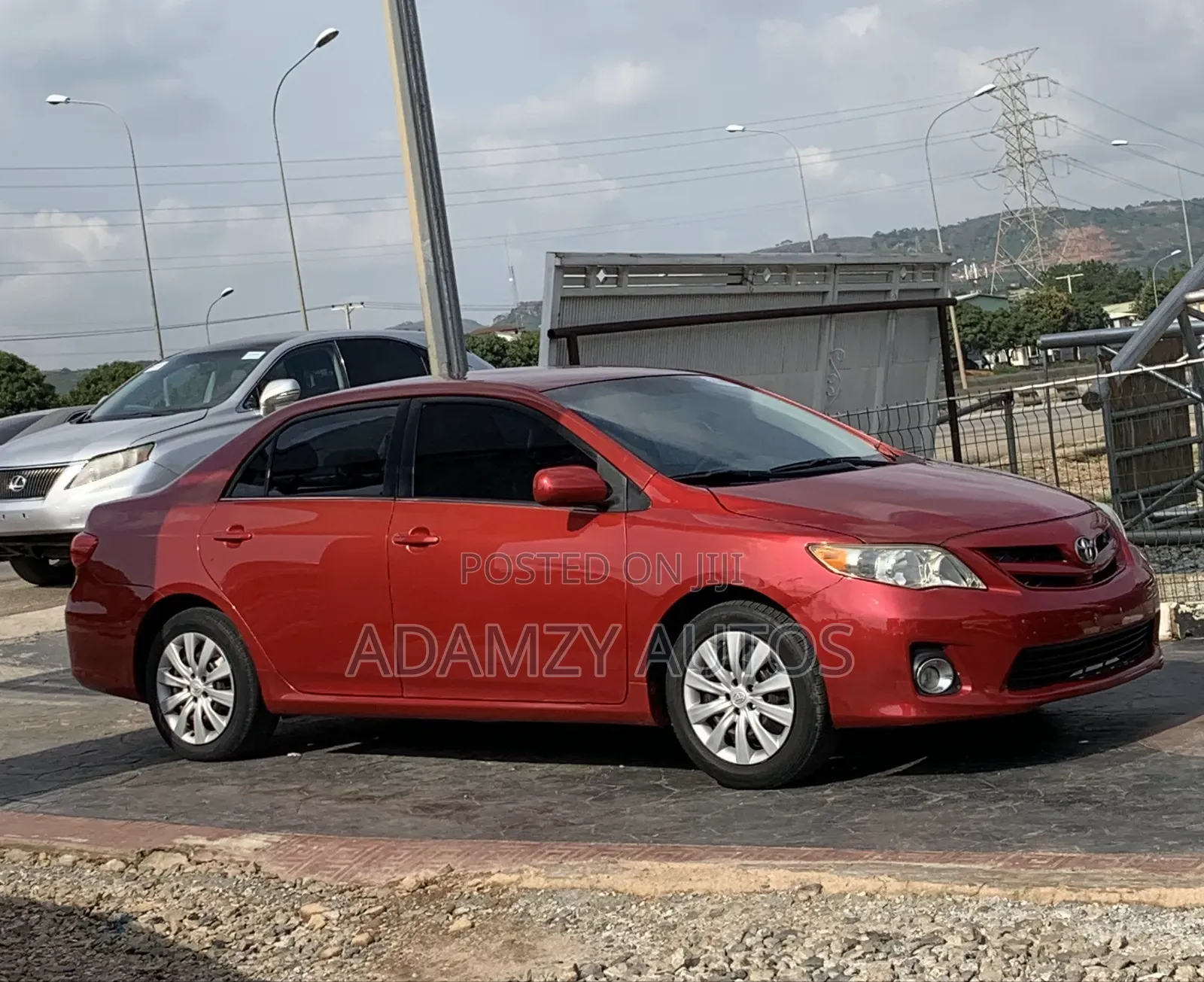 Toyota Corolla LE 4dr Sedan (1.8L 4cyl 4A) 2013 Red