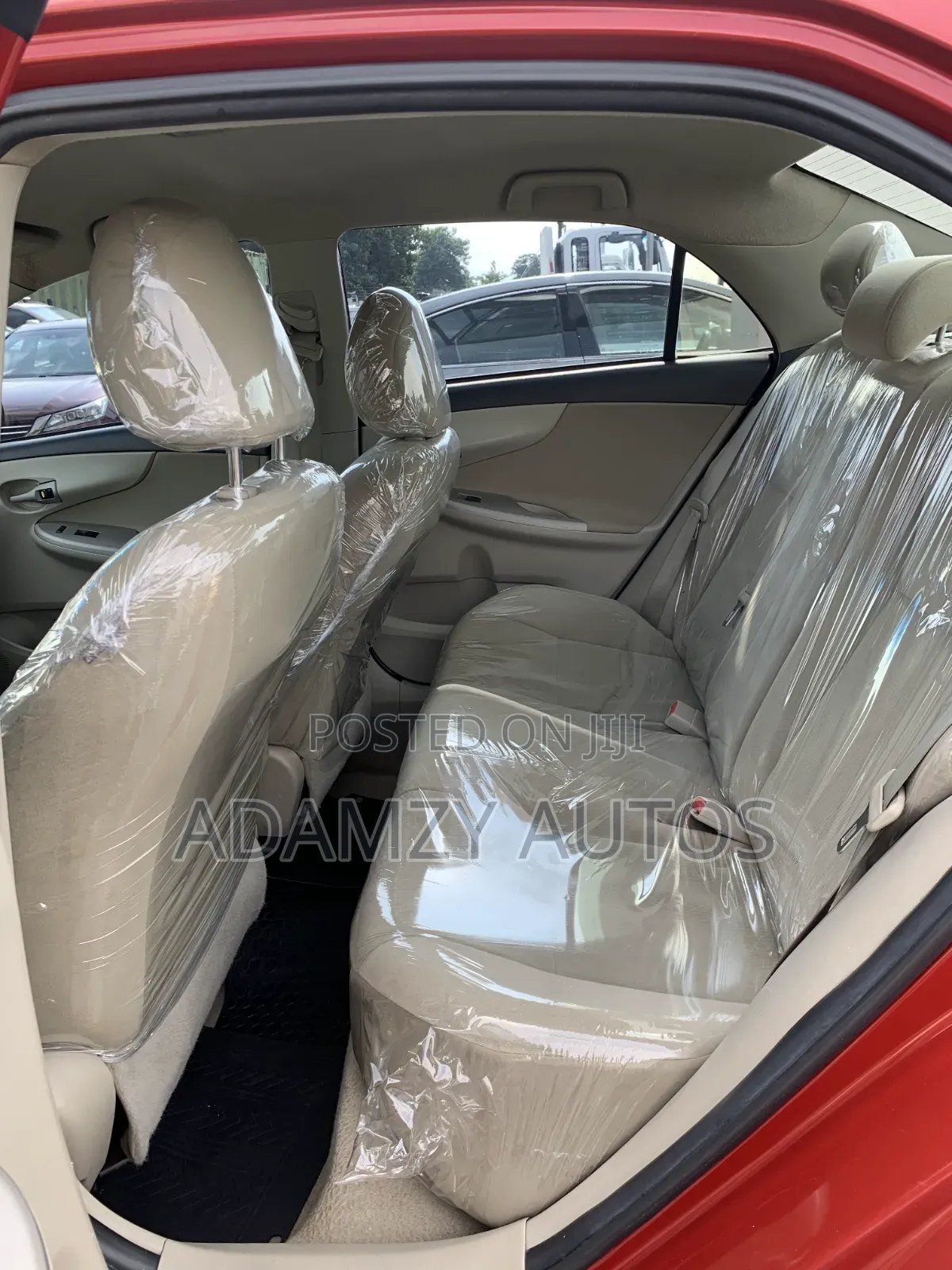 Toyota Corolla LE 4dr Sedan (1.8L 4cyl 4A) 2013 Red