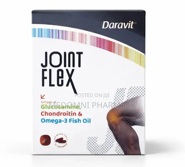 Daravit Joint Flex 7-in-1 Triple Strength Formula - 30 Softgels