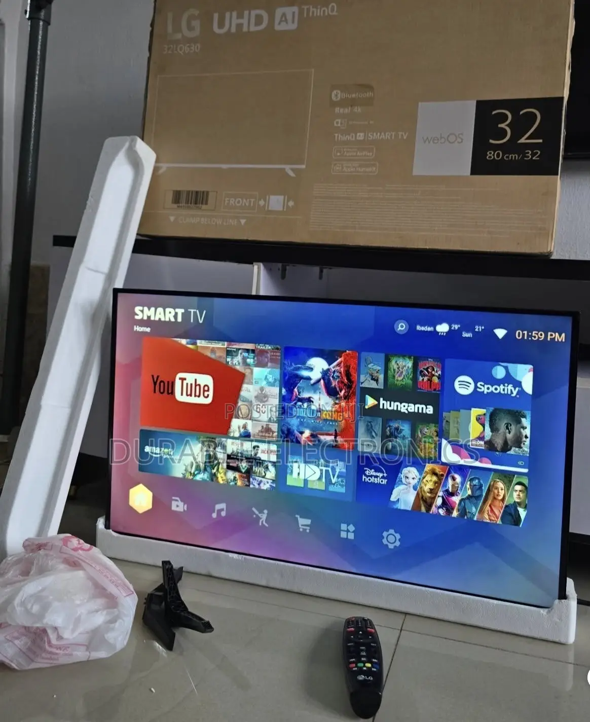 LG Smart TV 32 Inches