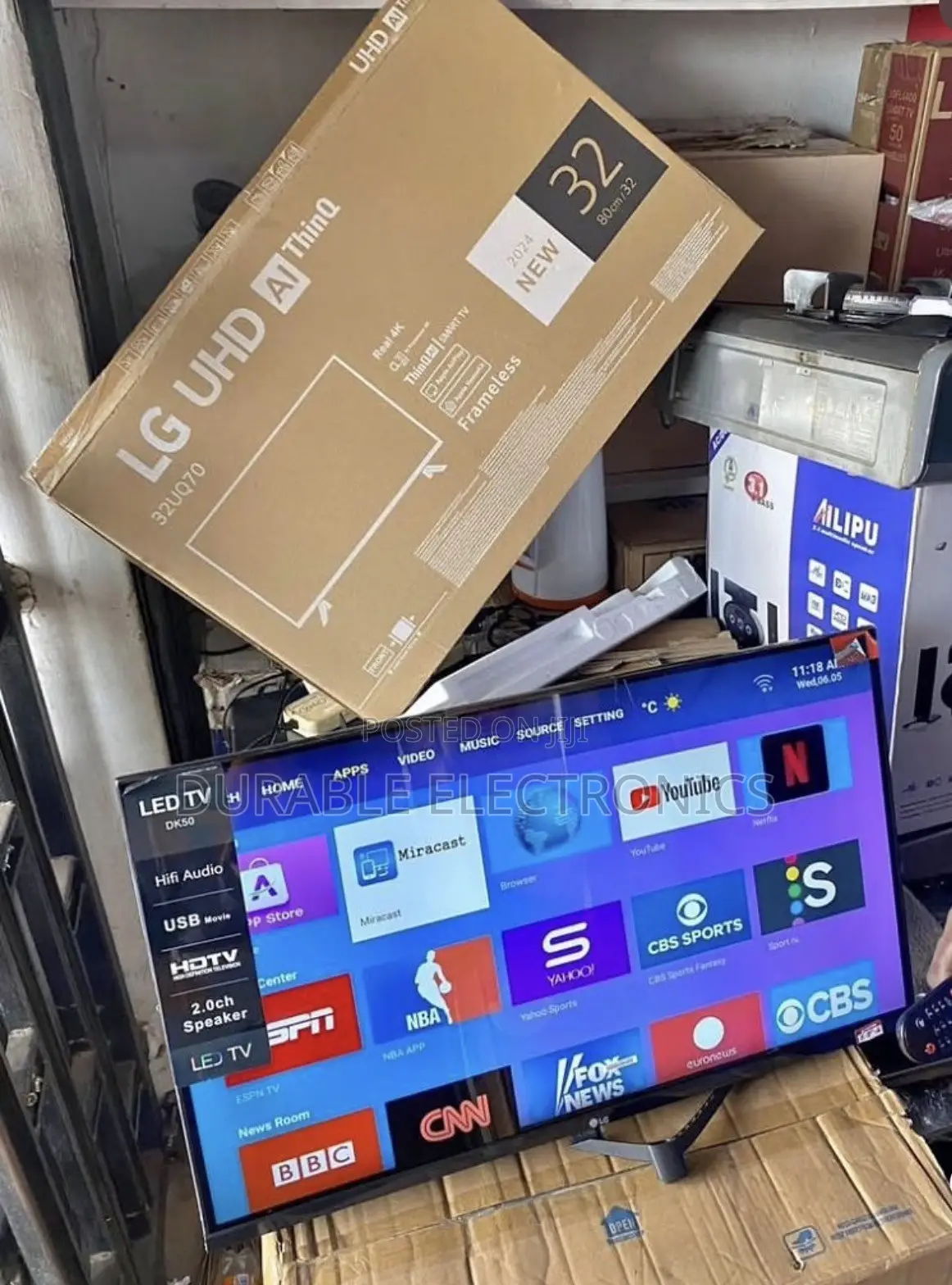LG Smart TV 32 Inches