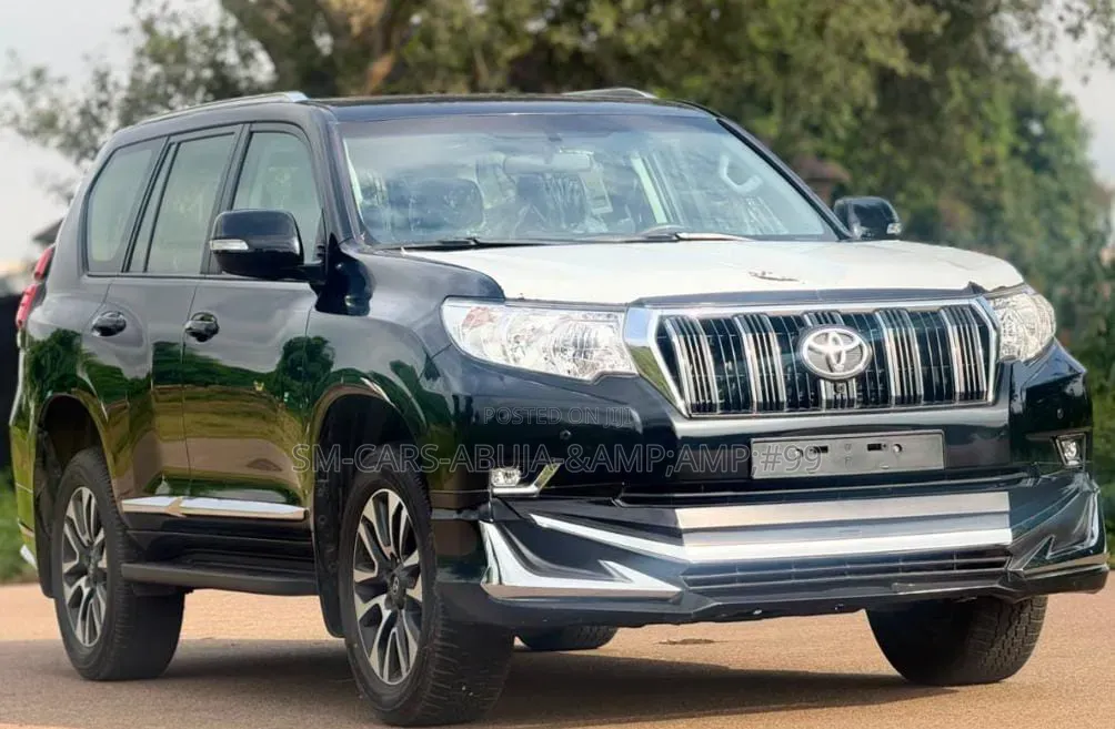 New Toyota Land Cruiser Prado 2024 Black