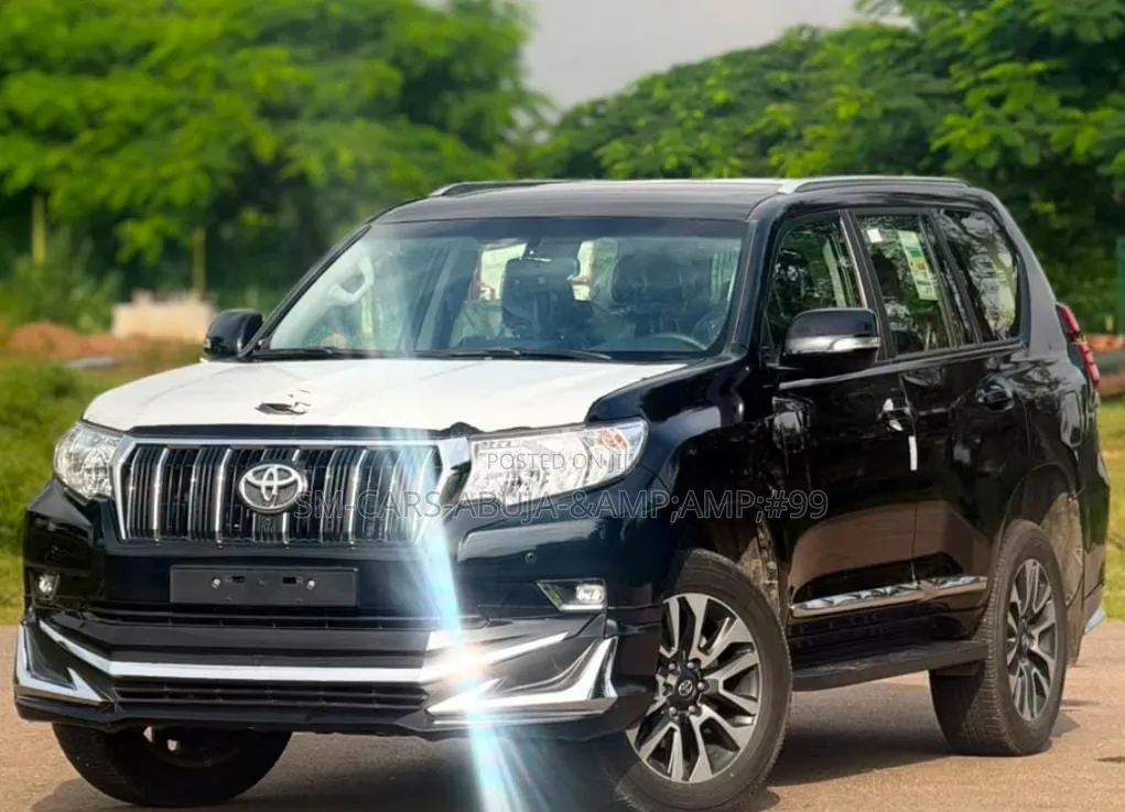 New Toyota Land Cruiser Prado 2024 Black