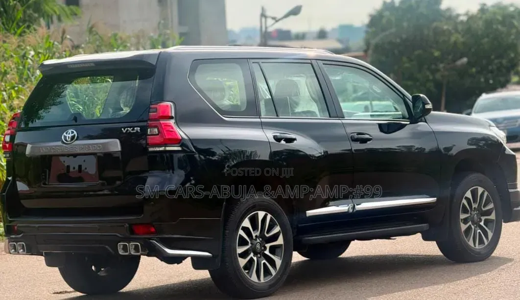 New Toyota Land Cruiser Prado 2024 Black