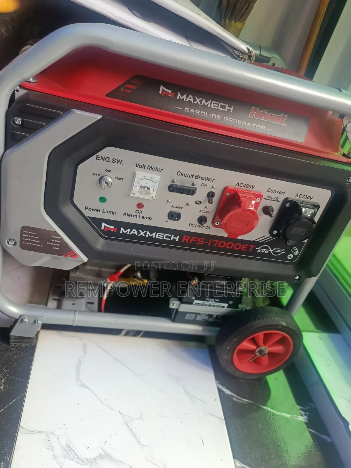 Maxmech Industrial Generator 15kva