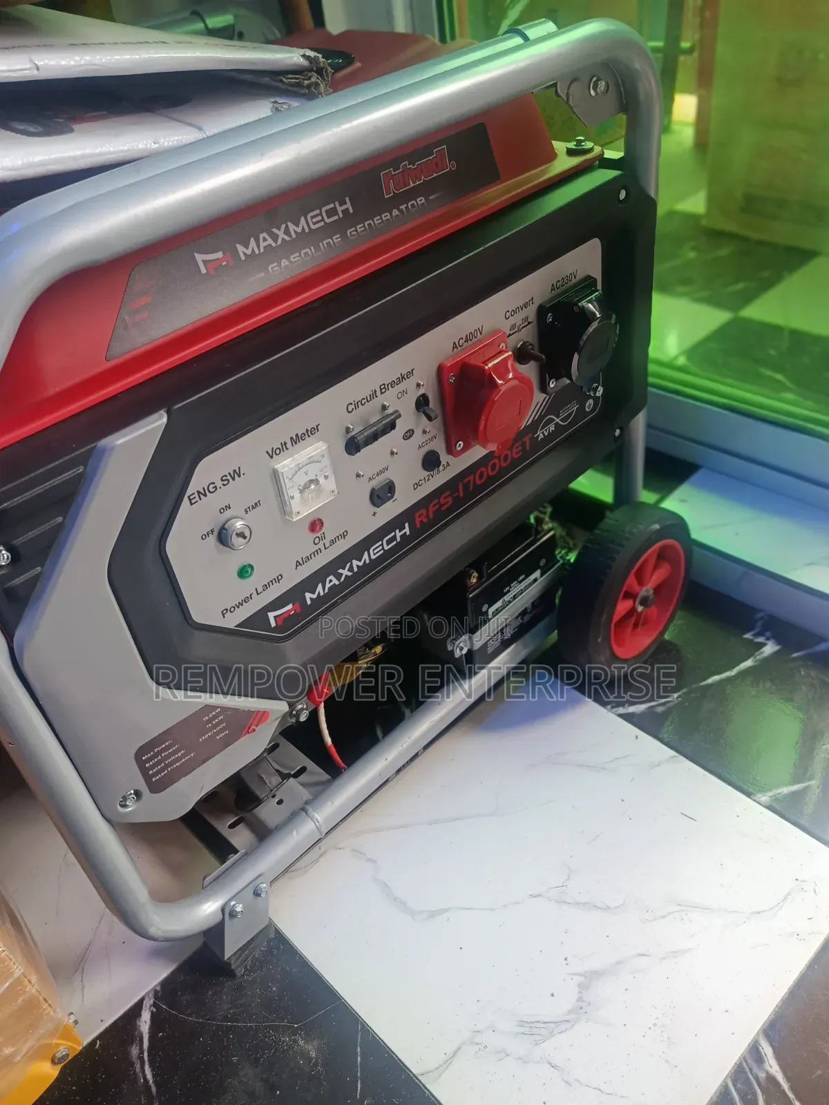 Maxmech Industrial Generator 15kva