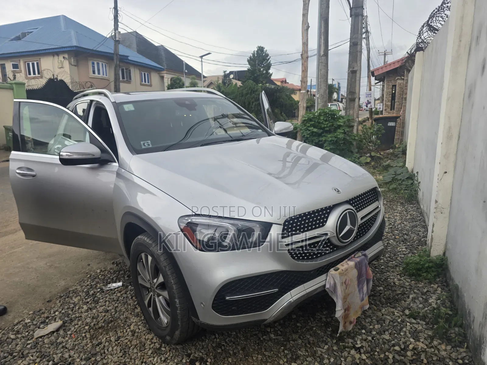 Mercedes-Benz GLE-Class GLE 350 4MATIC 2021 Silver