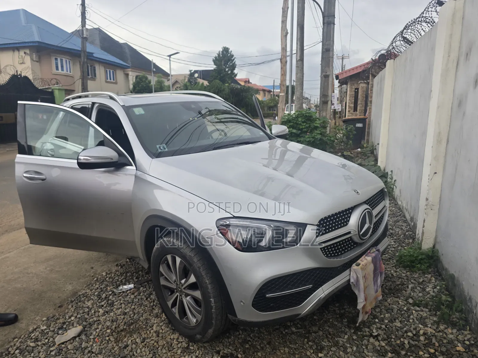 Mercedes-Benz GLE-Class GLE 350 4MATIC 2021 Silver