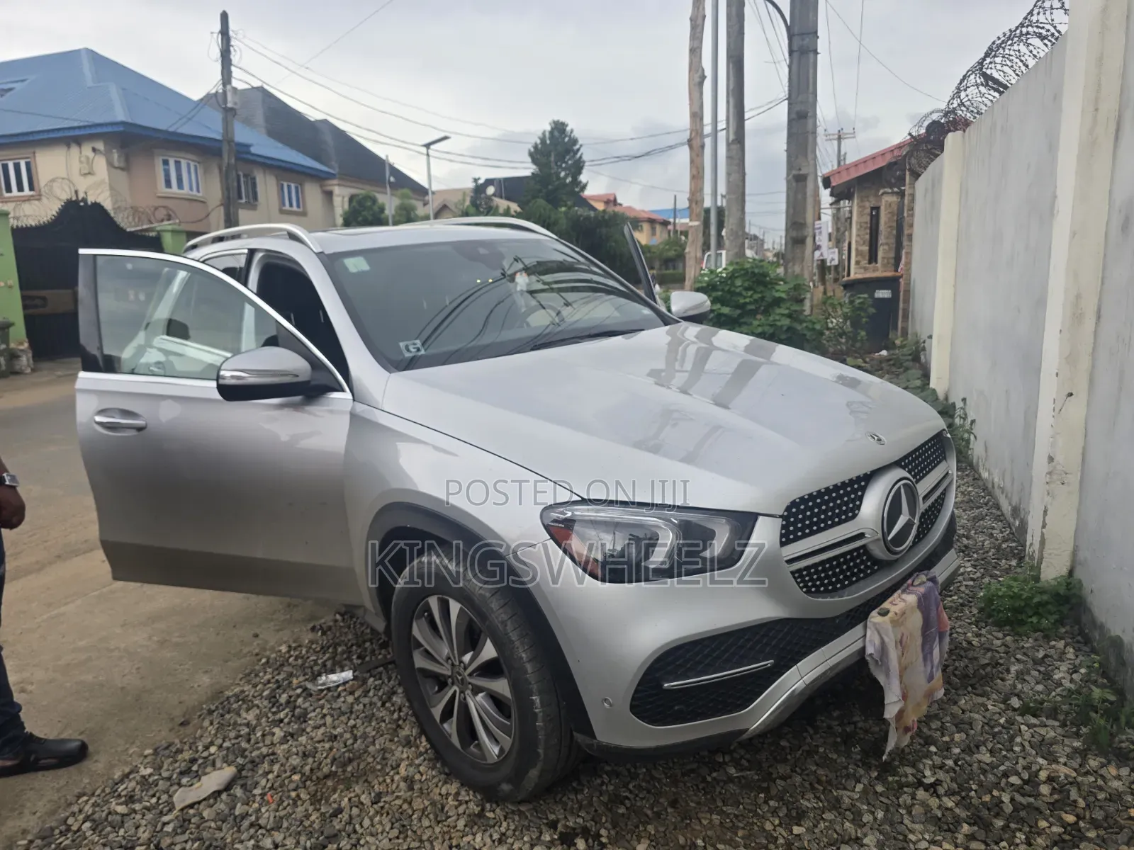 Mercedes-Benz GLE-Class GLE 350 4MATIC 2021 Silver