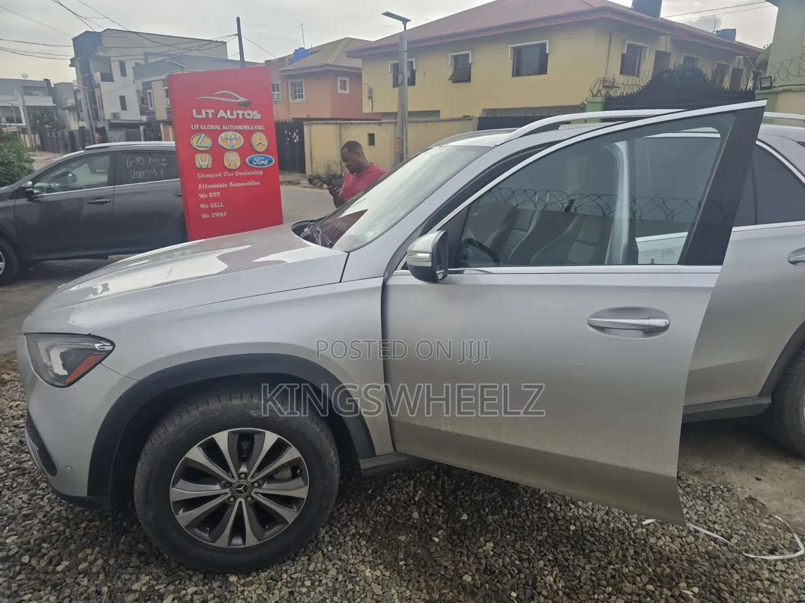 Mercedes-Benz GLE-Class GLE 350 4MATIC 2021 Silver