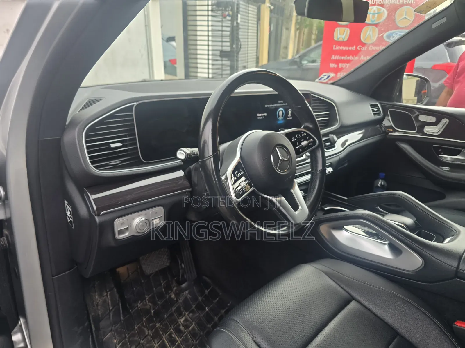 Mercedes-Benz GLE-Class GLE 350 4MATIC 2021 Silver