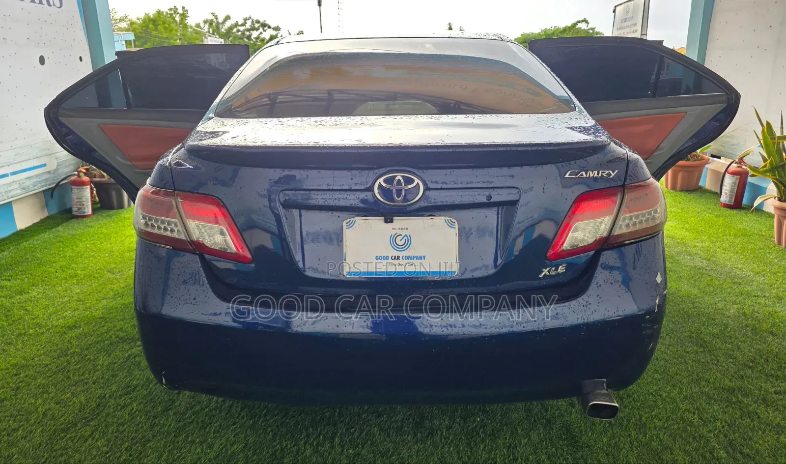 Toyota Camry 2007 Blue
