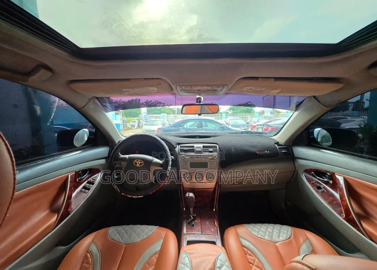 Toyota Camry 2007 Blue