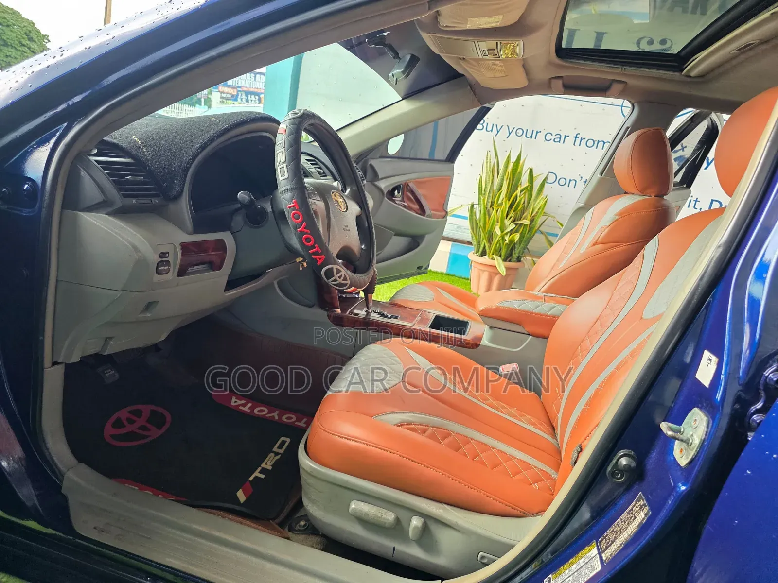 Toyota Camry 2007 Blue