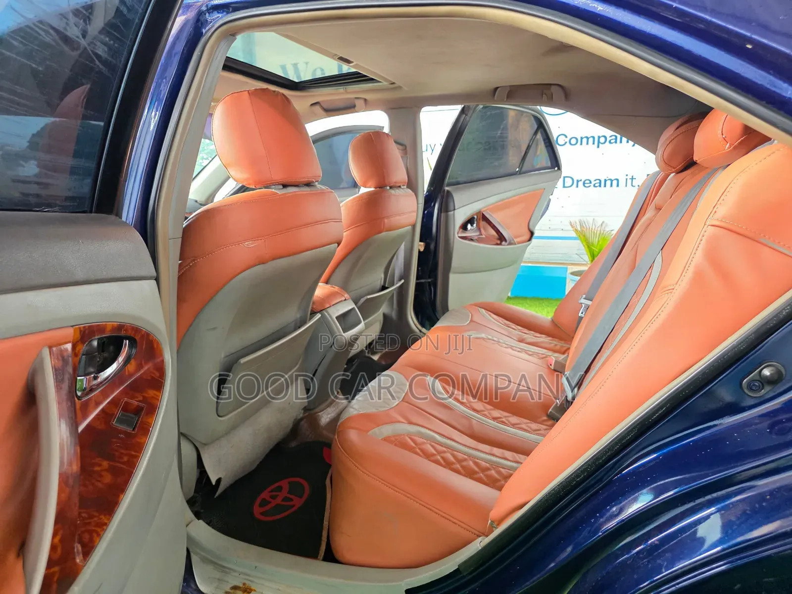 Toyota Camry 2007 Blue