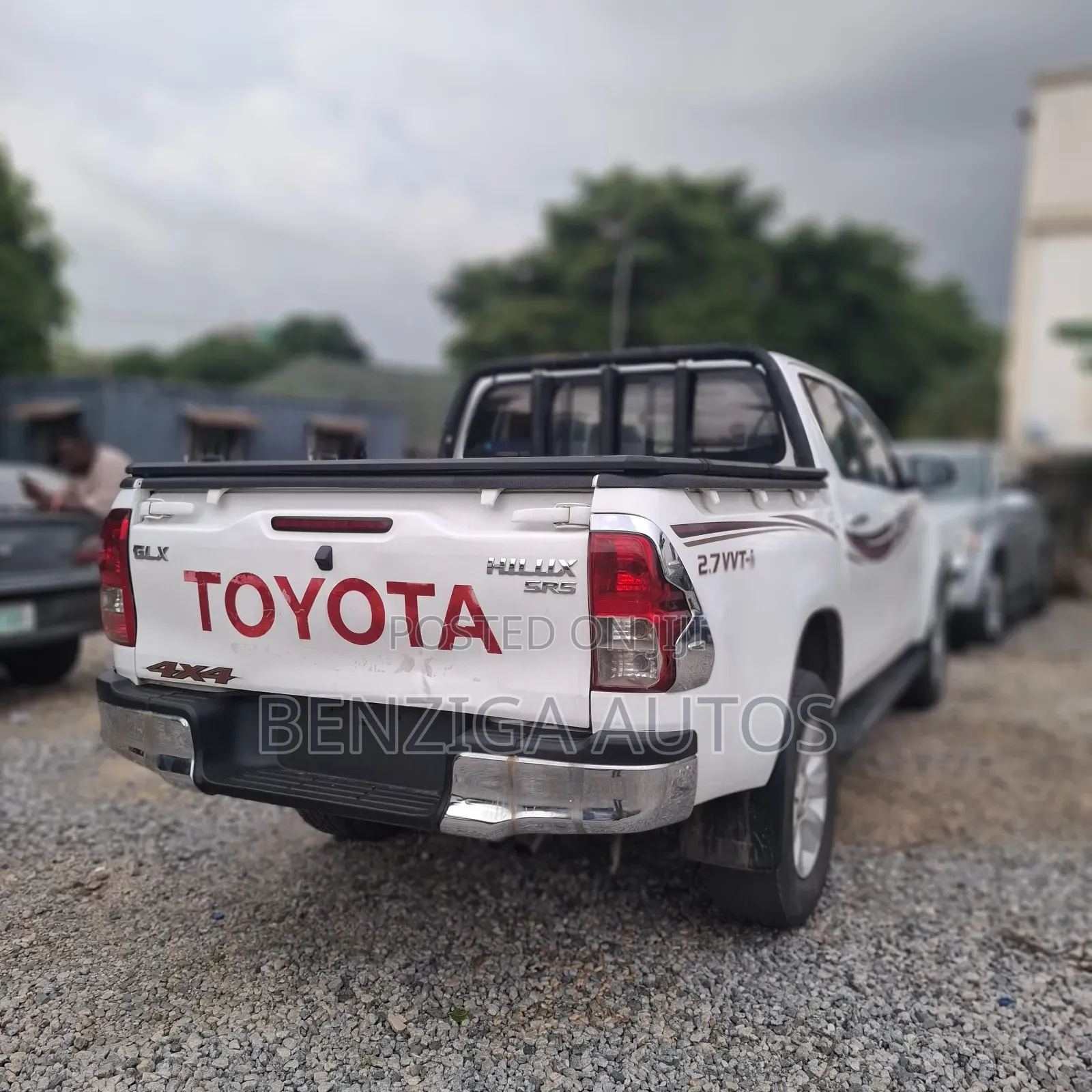 Toyota Hilux 2019 White