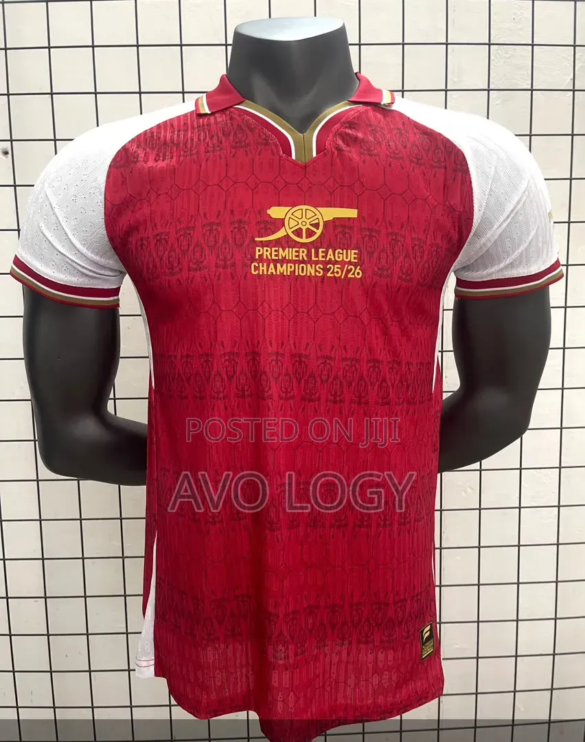 Arsenal Premier League Champions 25/26