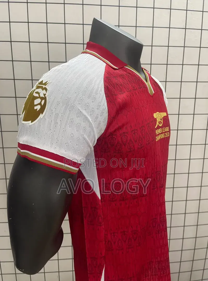 Arsenal Premier League Champions 25/26