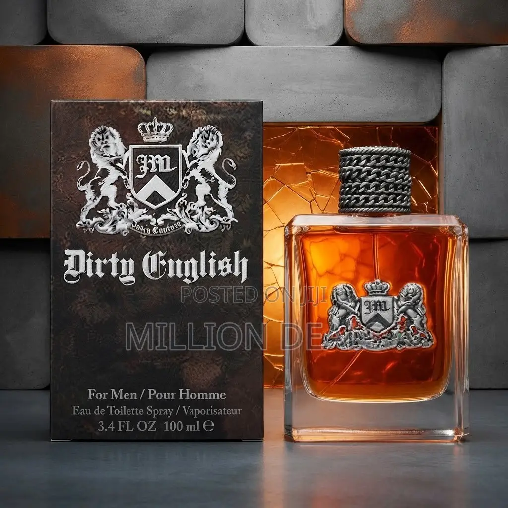 Dirty English EDT 100ml for Men
