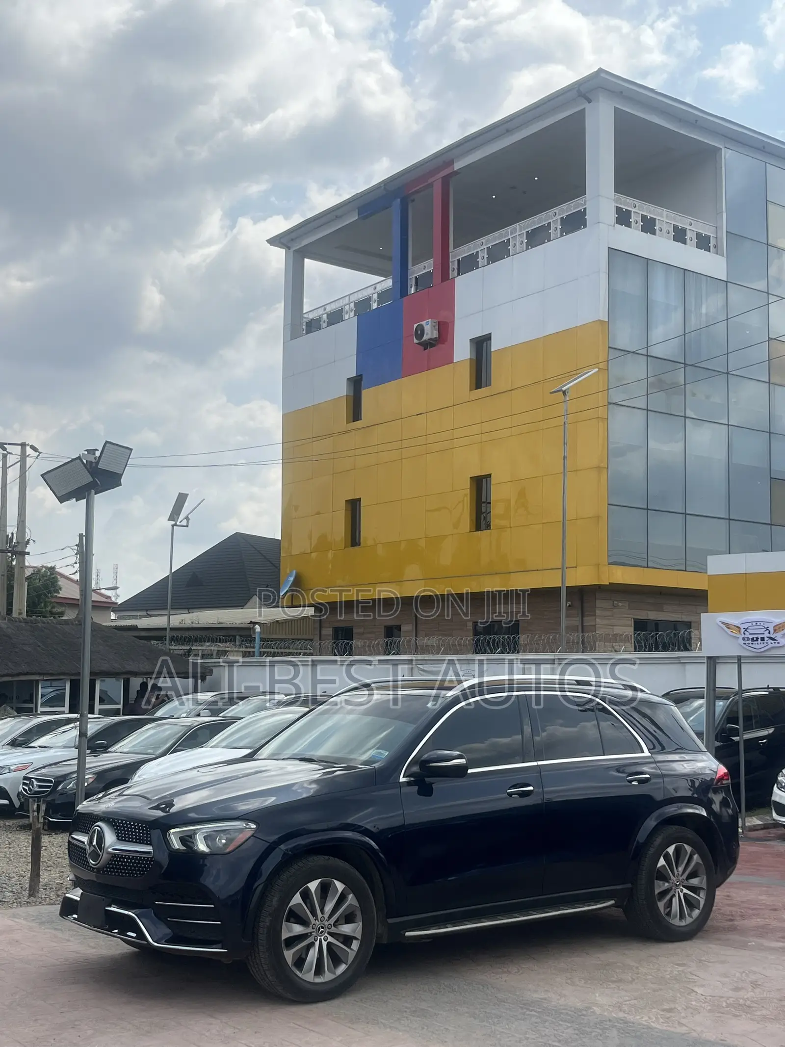 Mercedes-Benz GLE-Class 2019 Blue