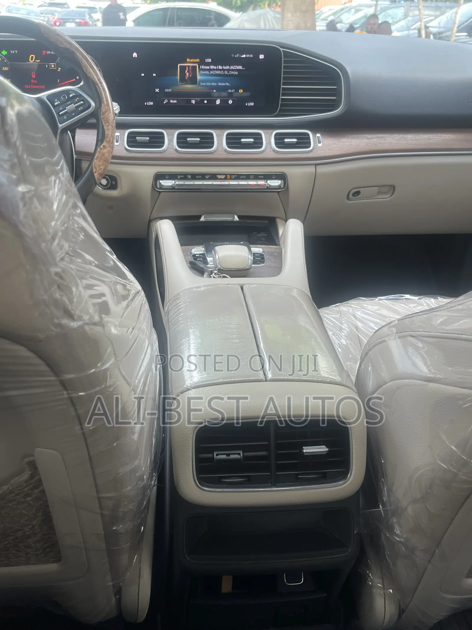 Mercedes-Benz GLE-Class 2019 Blue