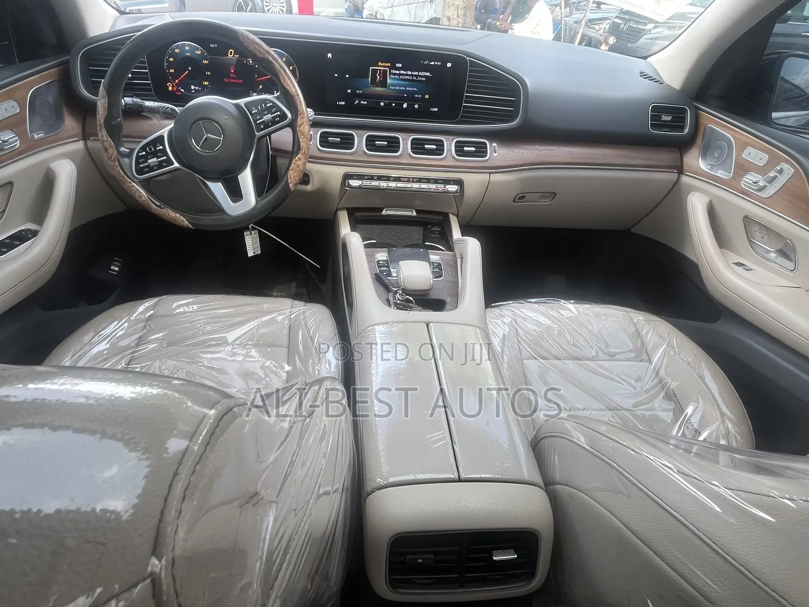 Mercedes-Benz GLE-Class 2019 Blue