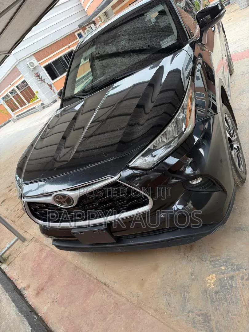 Toyota Highlander 2021 Black