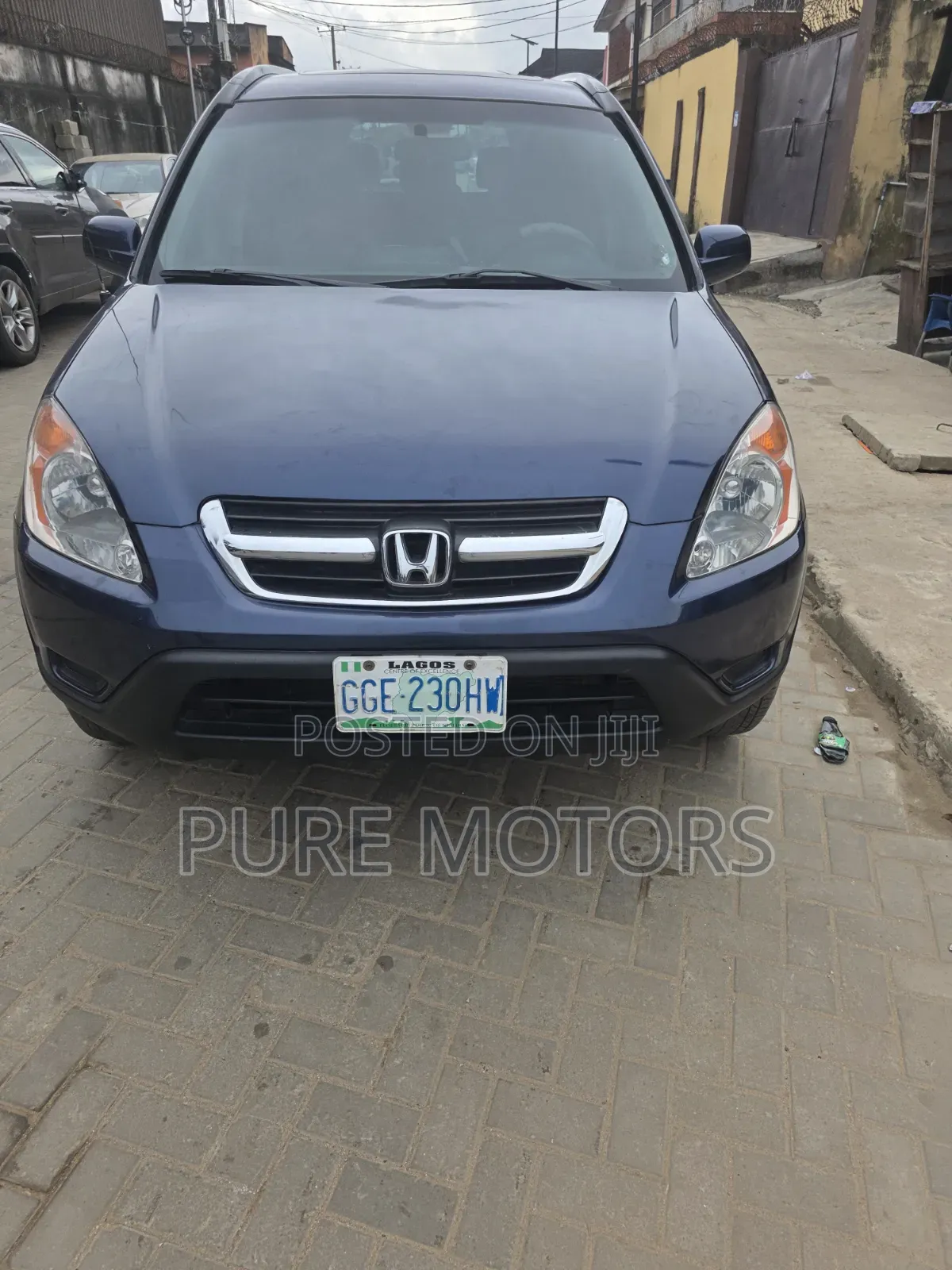 Honda CR-V 2004 Blue