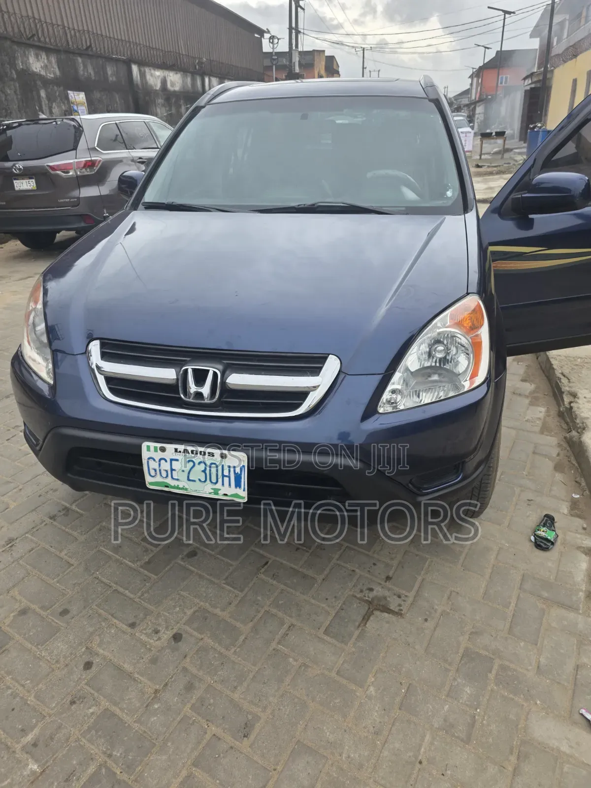 Honda CR-V 2004 Blue