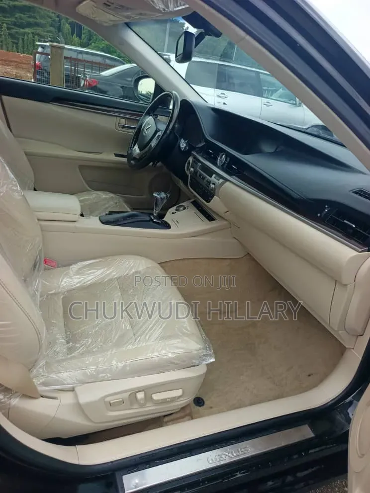 Lexus ES 2015 Black