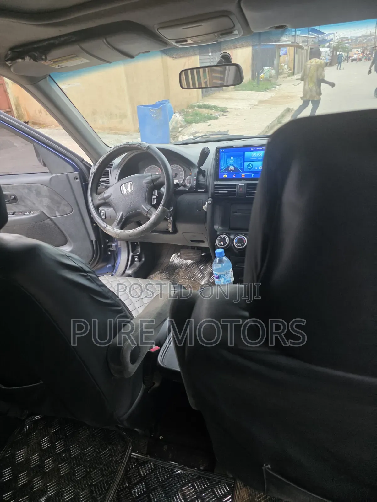 Honda CR-V 2004 Blue