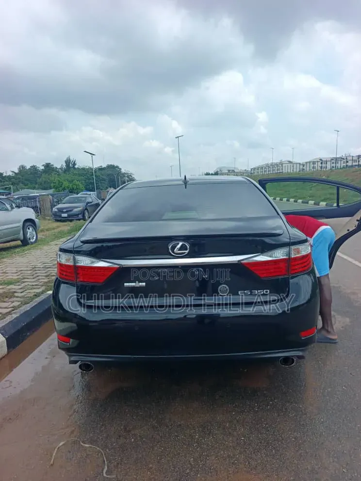 Lexus ES 2015 Black