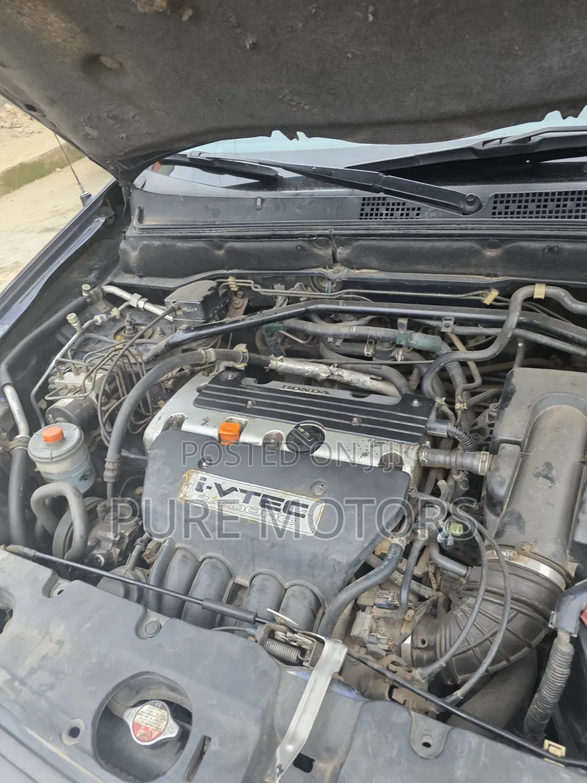 Honda CR-V 2004 Blue