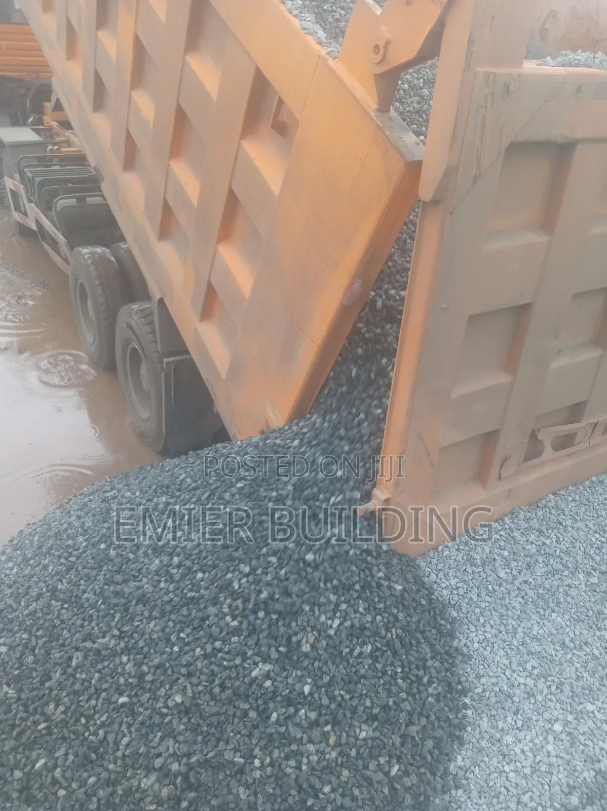 30 Tons Granite